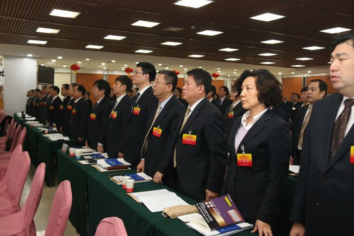 集团公司第二届职工、第一届会员代表大会正式启幕